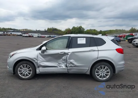 2018 Buick Envision Preferred from USA, damaged, VIN LRBFXCSA8JD004609